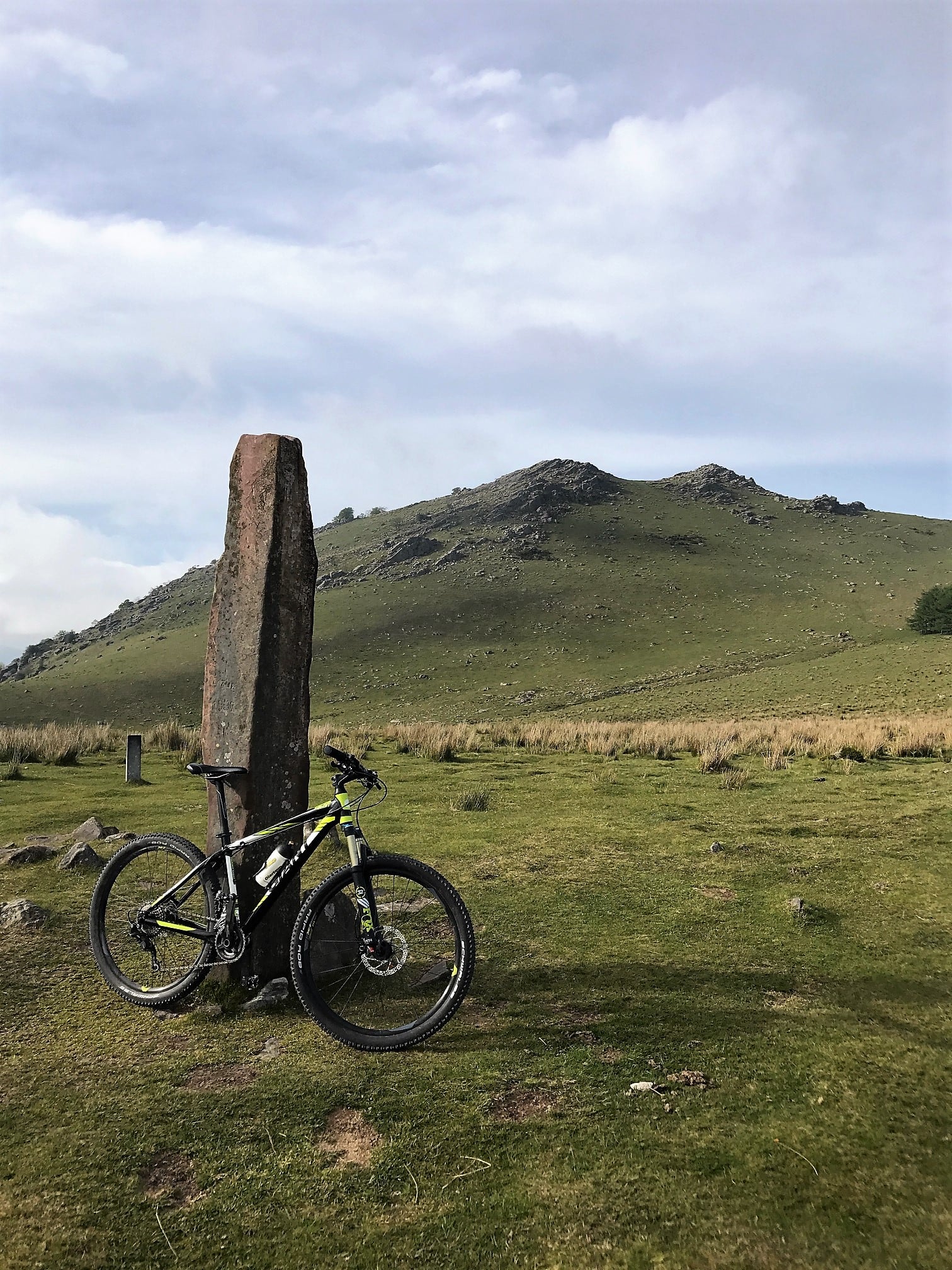 off road mountain bike trip