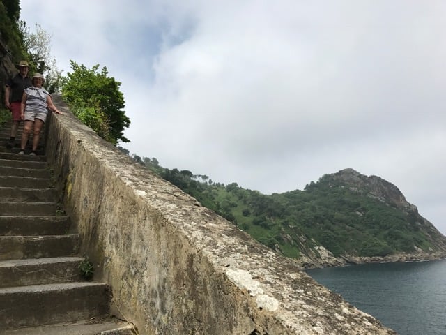 San Sebastian St James Way tour