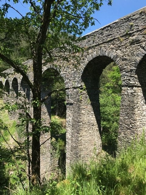 Roman bridge bike tour