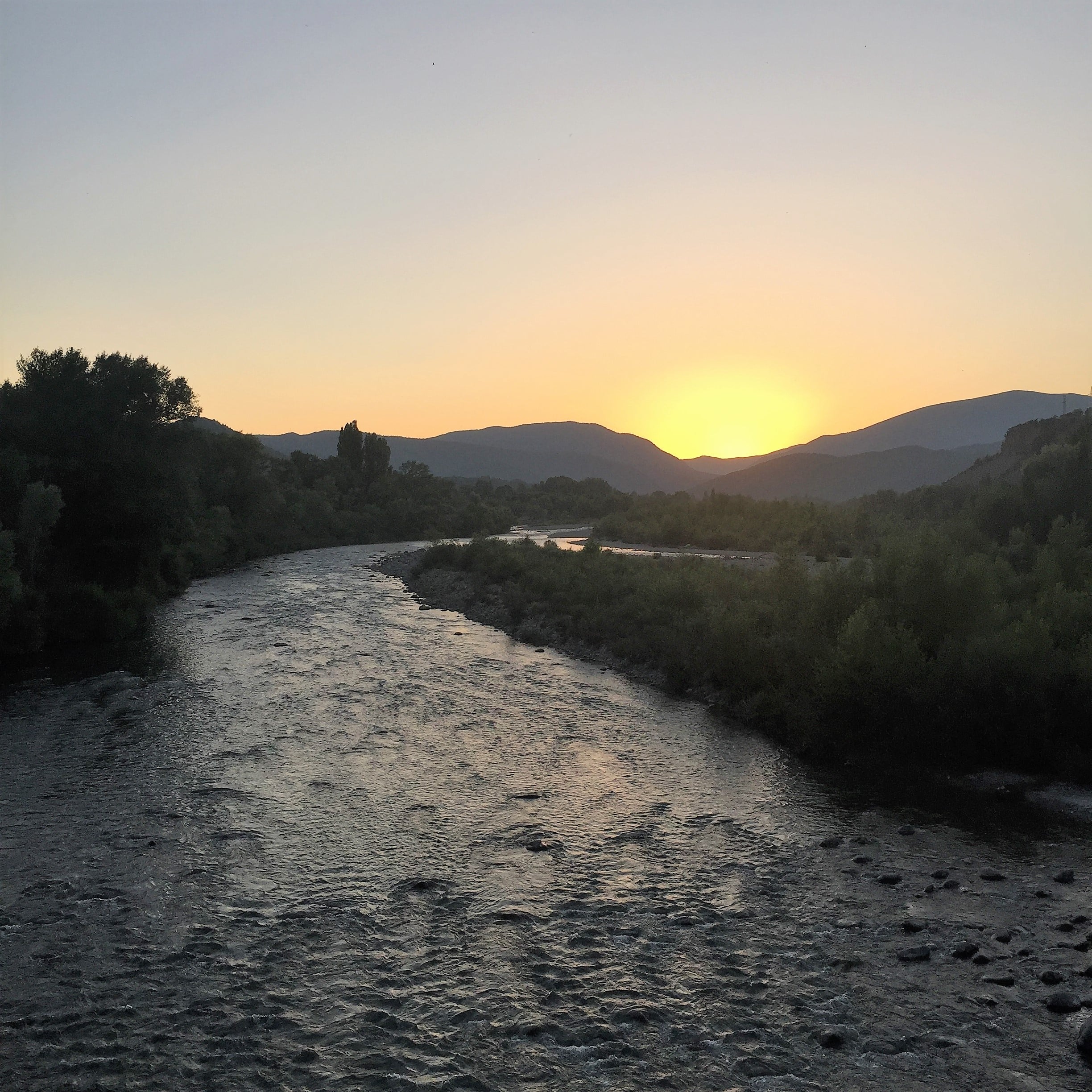 Ainsa river adventure