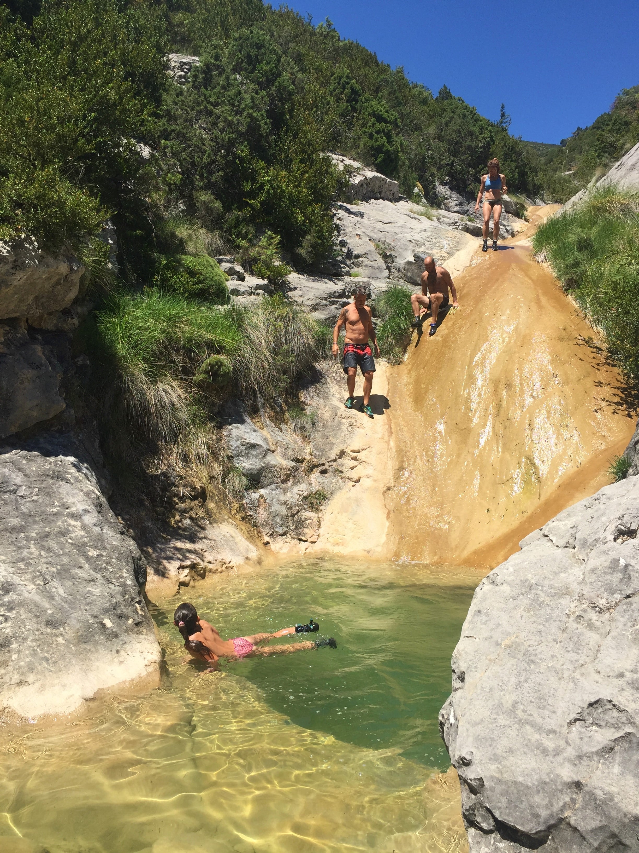 San Sebastian hike tour and swim