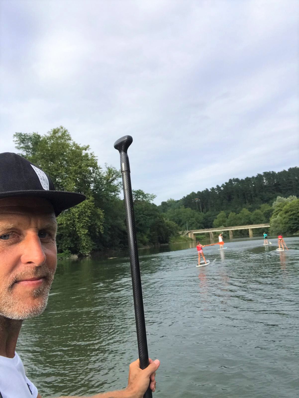 paddle board day trip