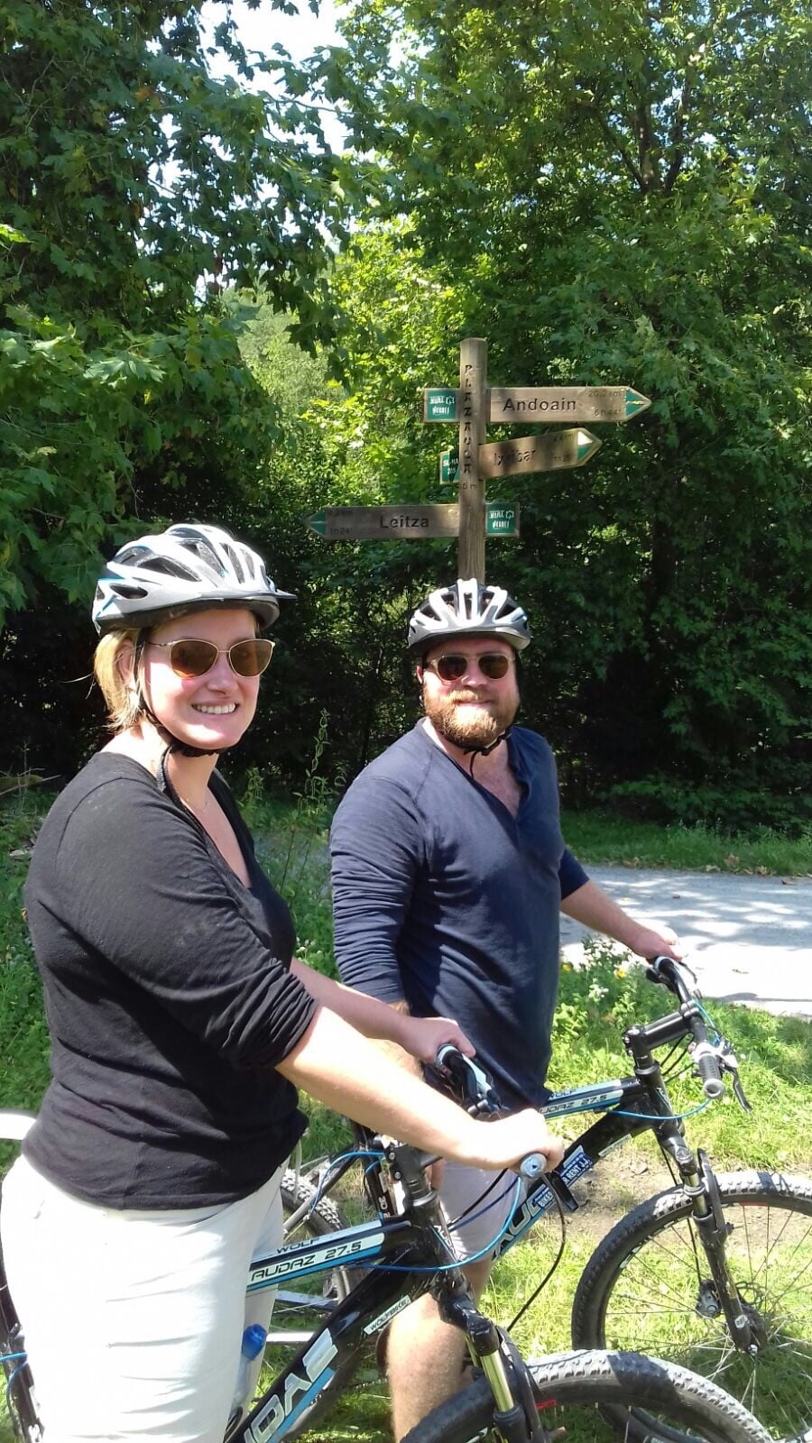 San Sebastian family bike tour