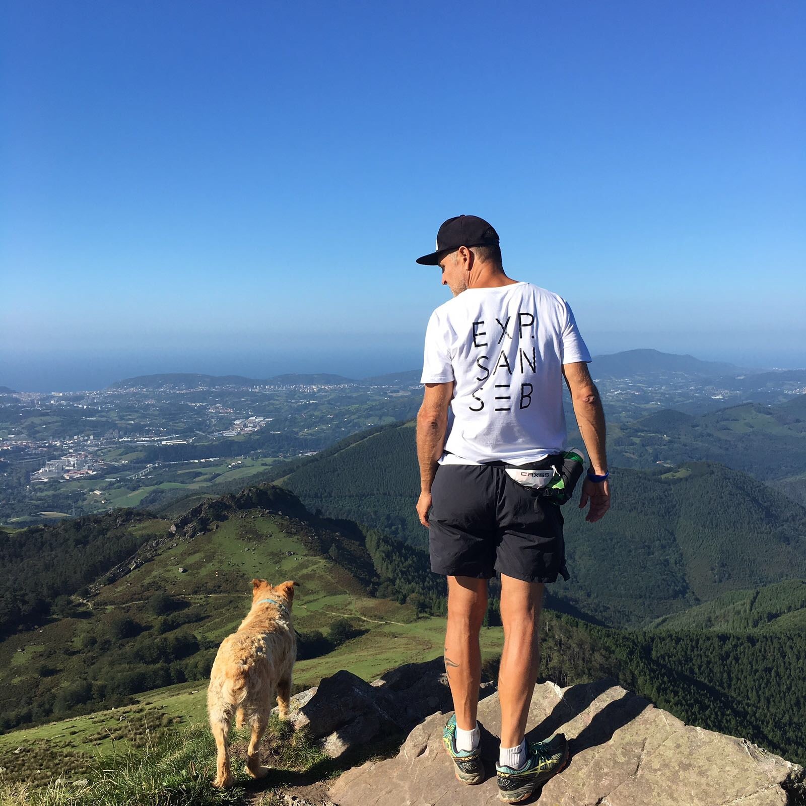 San Sebastian climbing and hiking