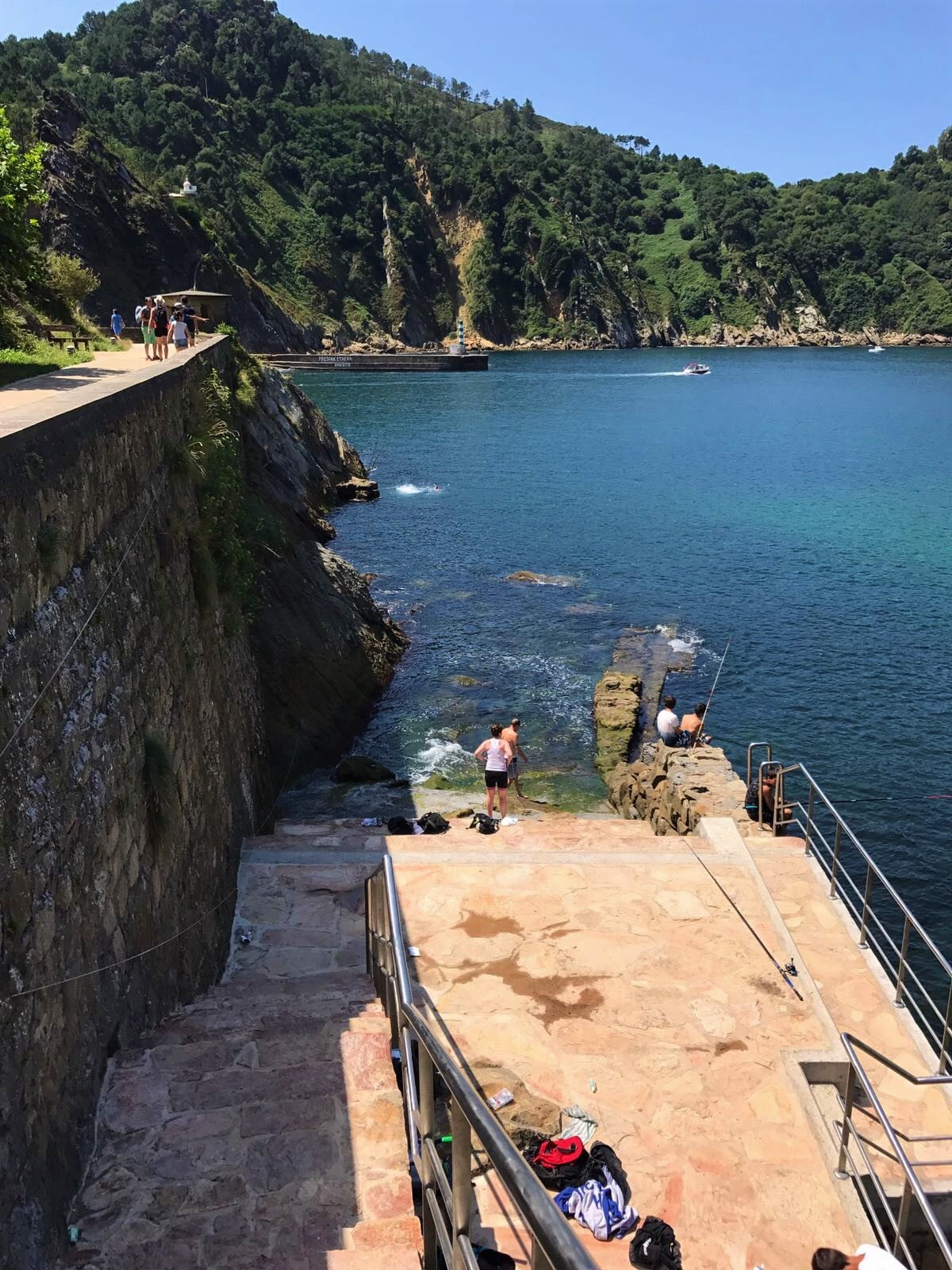 San Sebastian San Juan Summer day trip