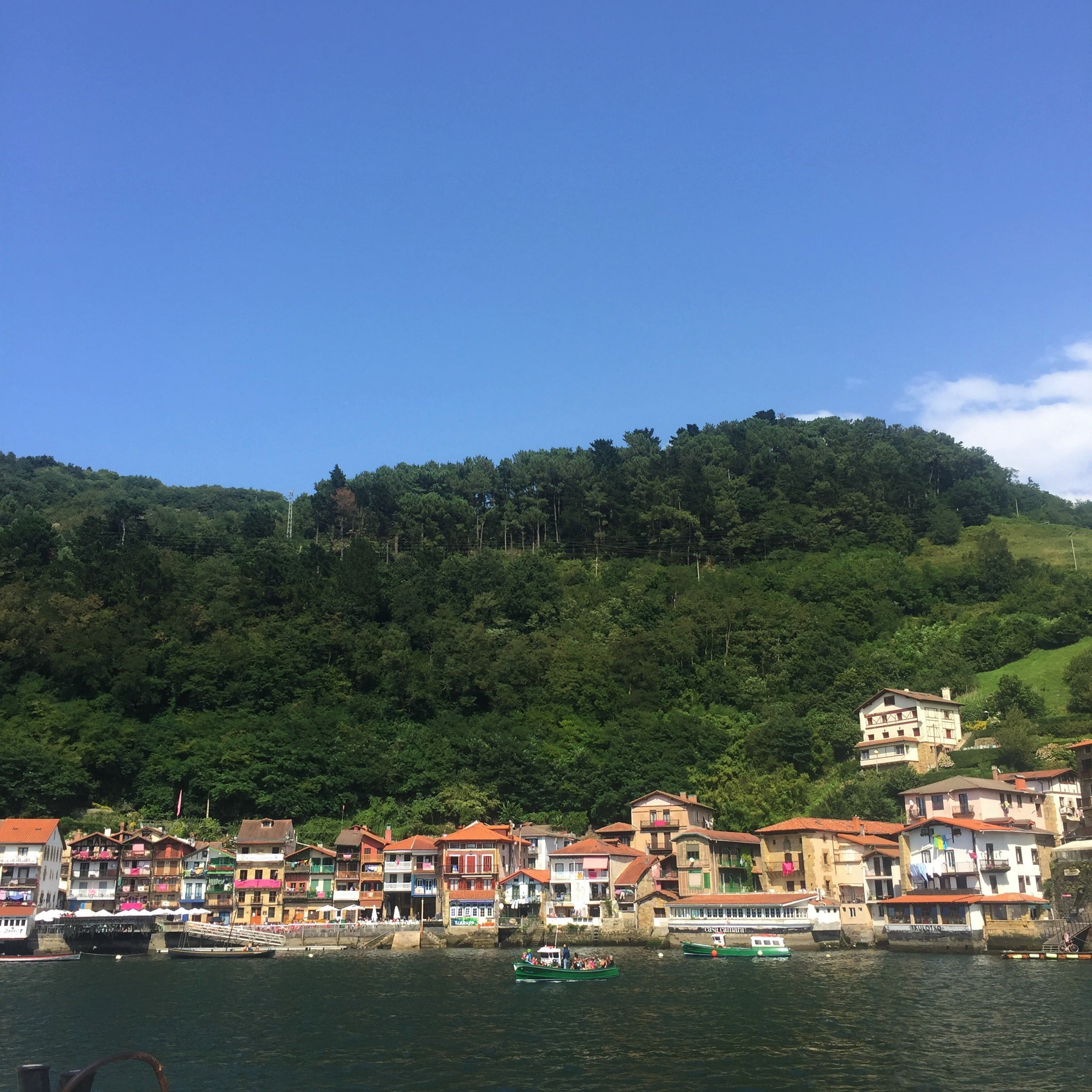 Boat taxi from San Pedro to San Juan
