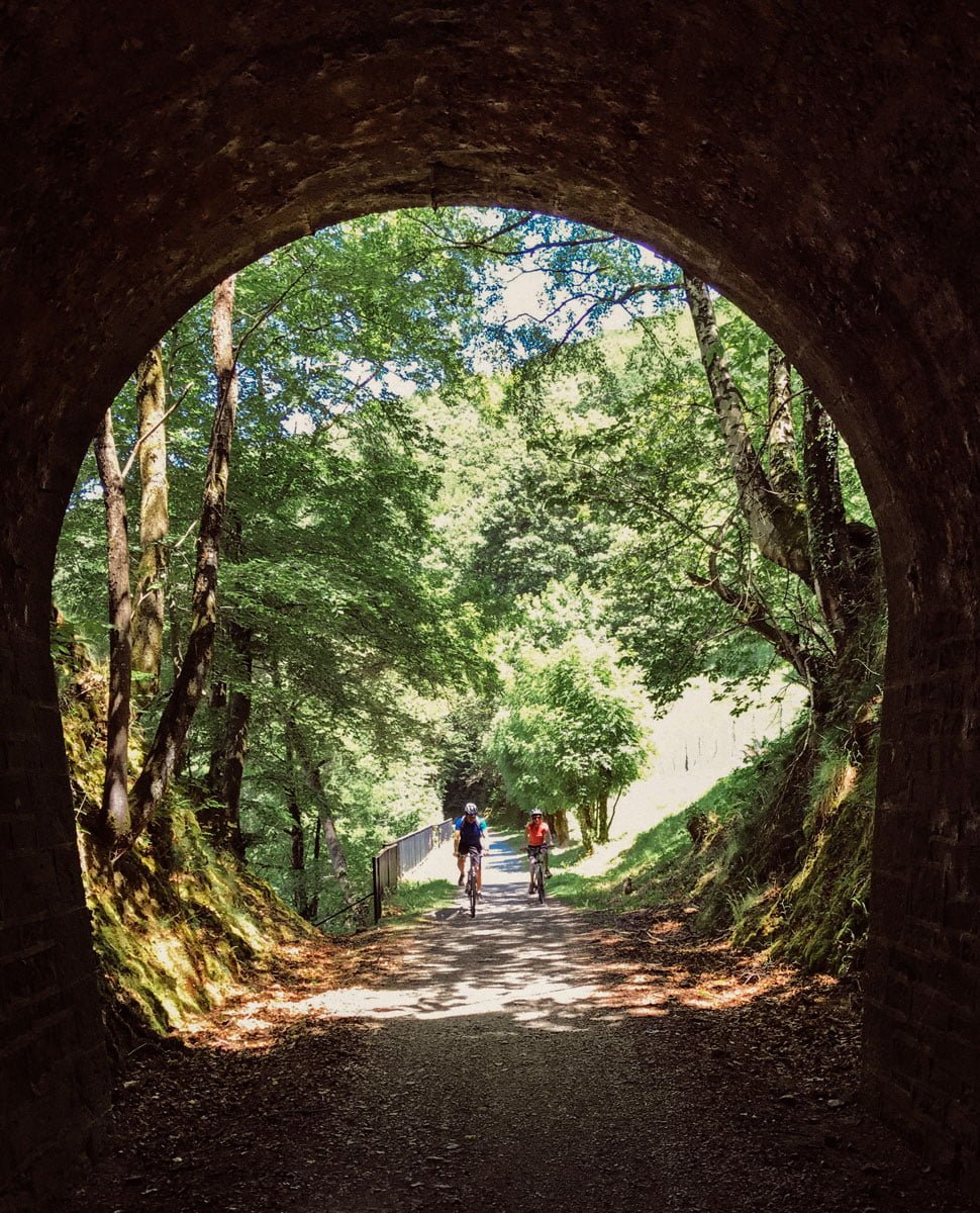 San Sebastian private bike tour