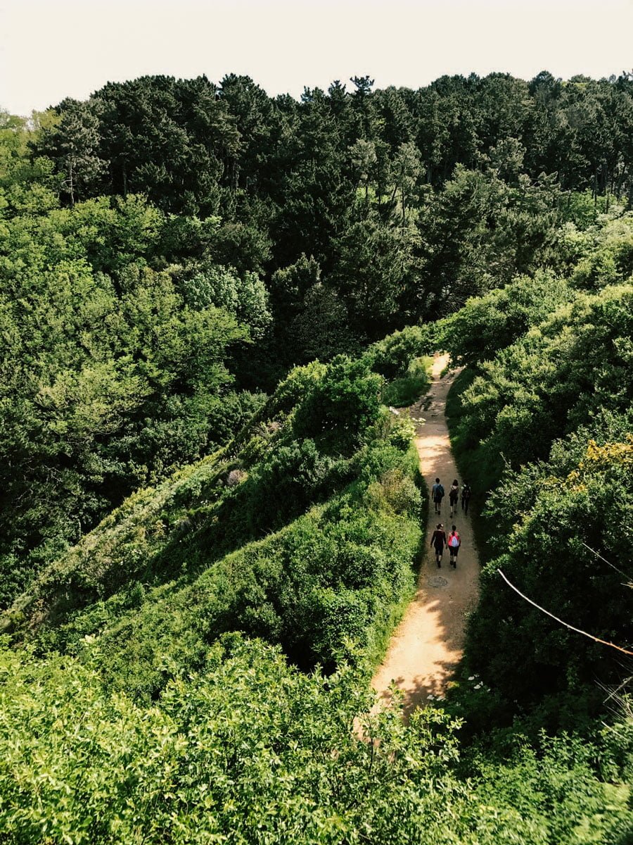 St James Way San Sebastian hikes