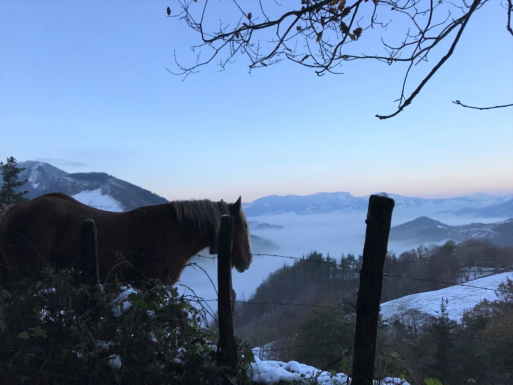 Basque Country hiking tracks