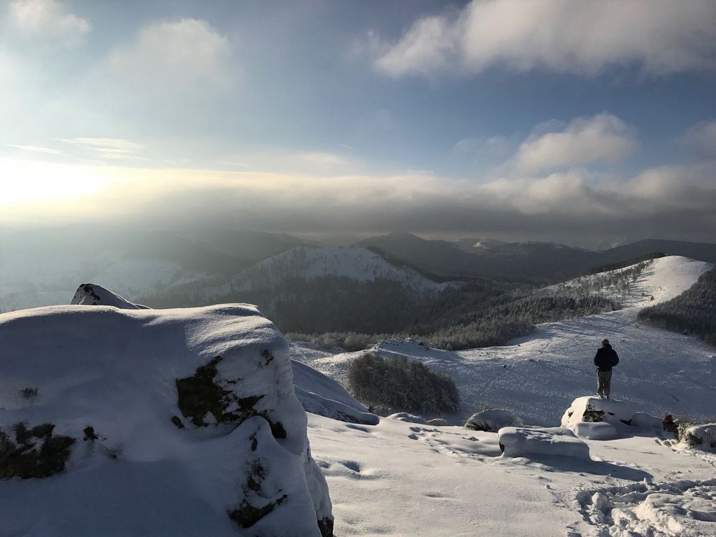 San Sebastian winter plan