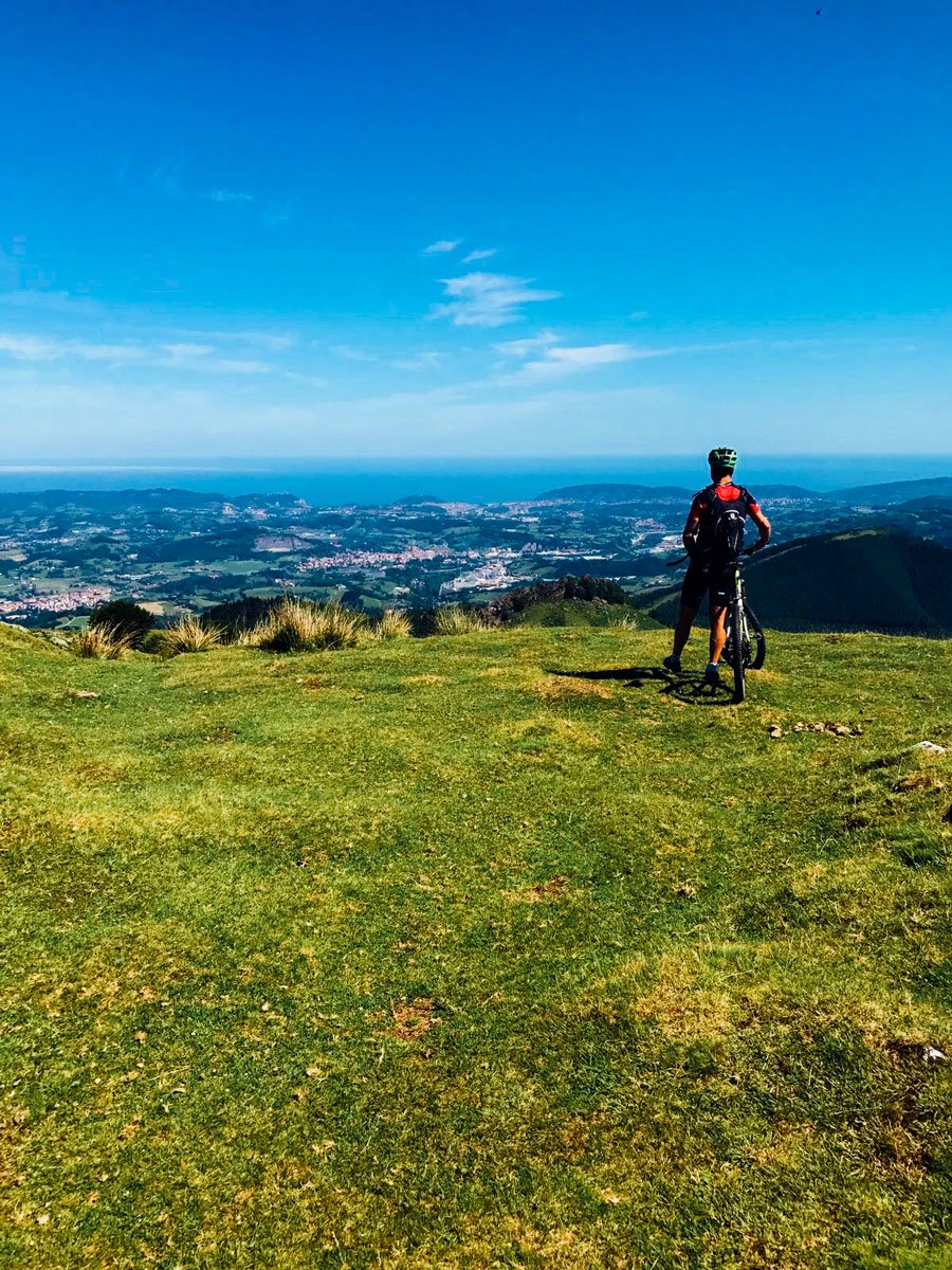San Sebastian mountain bike