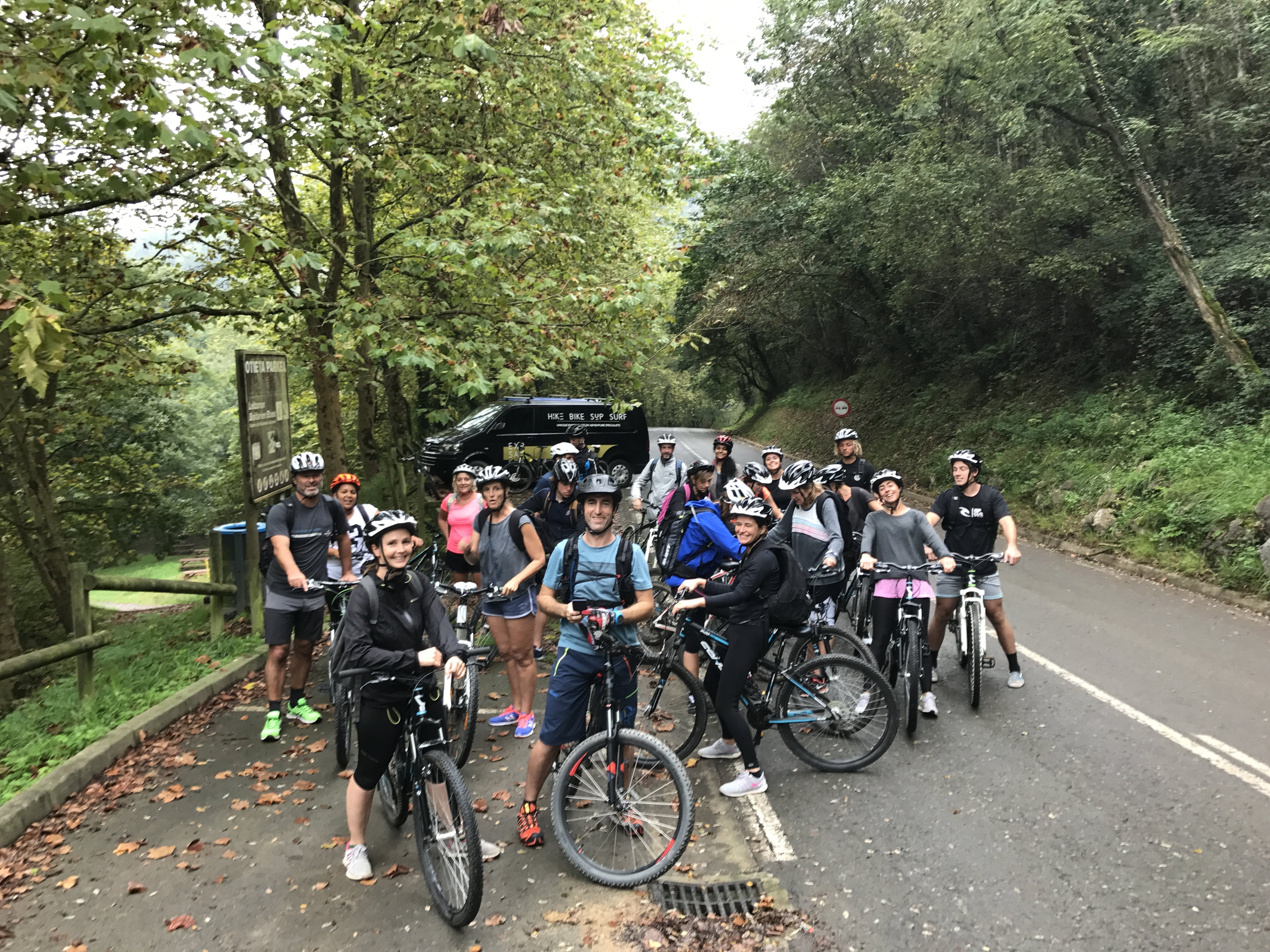 TAILOR made tour Basque bike tour