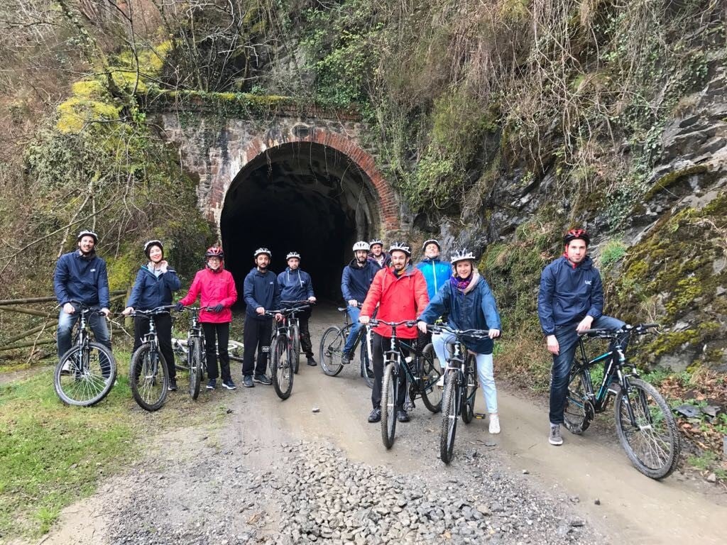 corporate day team building San Sebastian