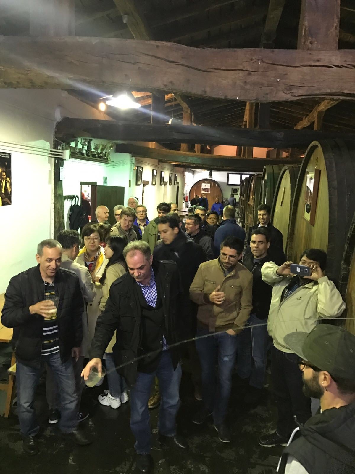 Cider house San Sebastian Cider Tour