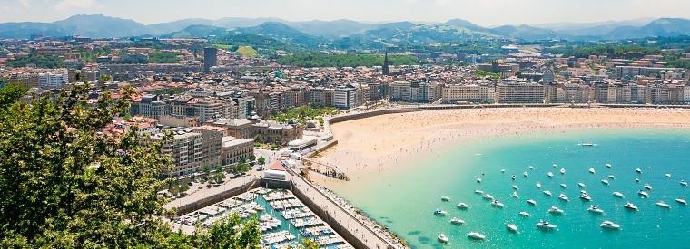 san-sebastian La Concha bay