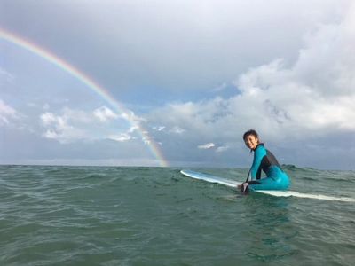 surf safrai surfing solo basque country