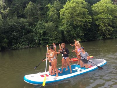 girls sup 3 Big SUP tour San Sebastian