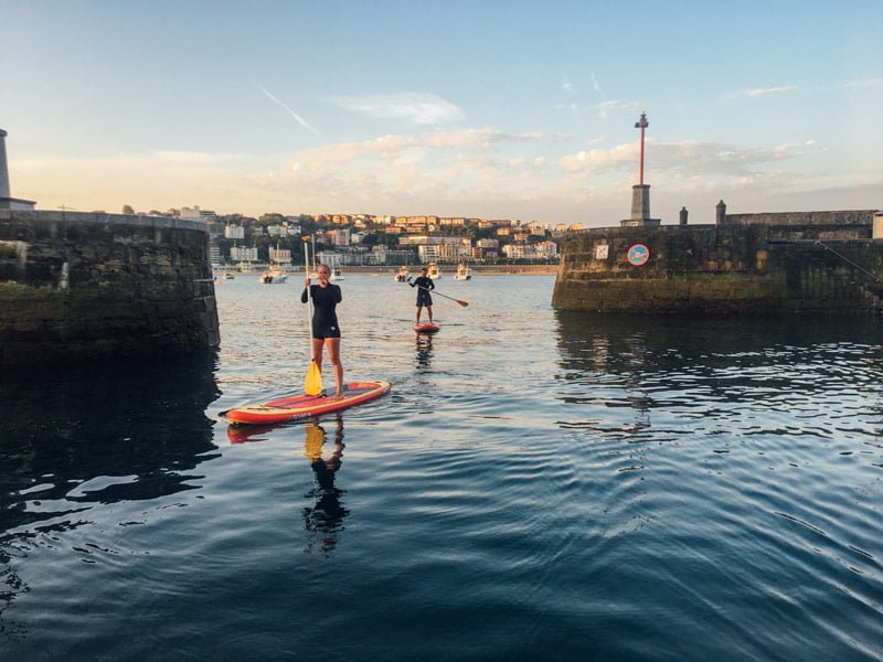 San Sebastian water sports