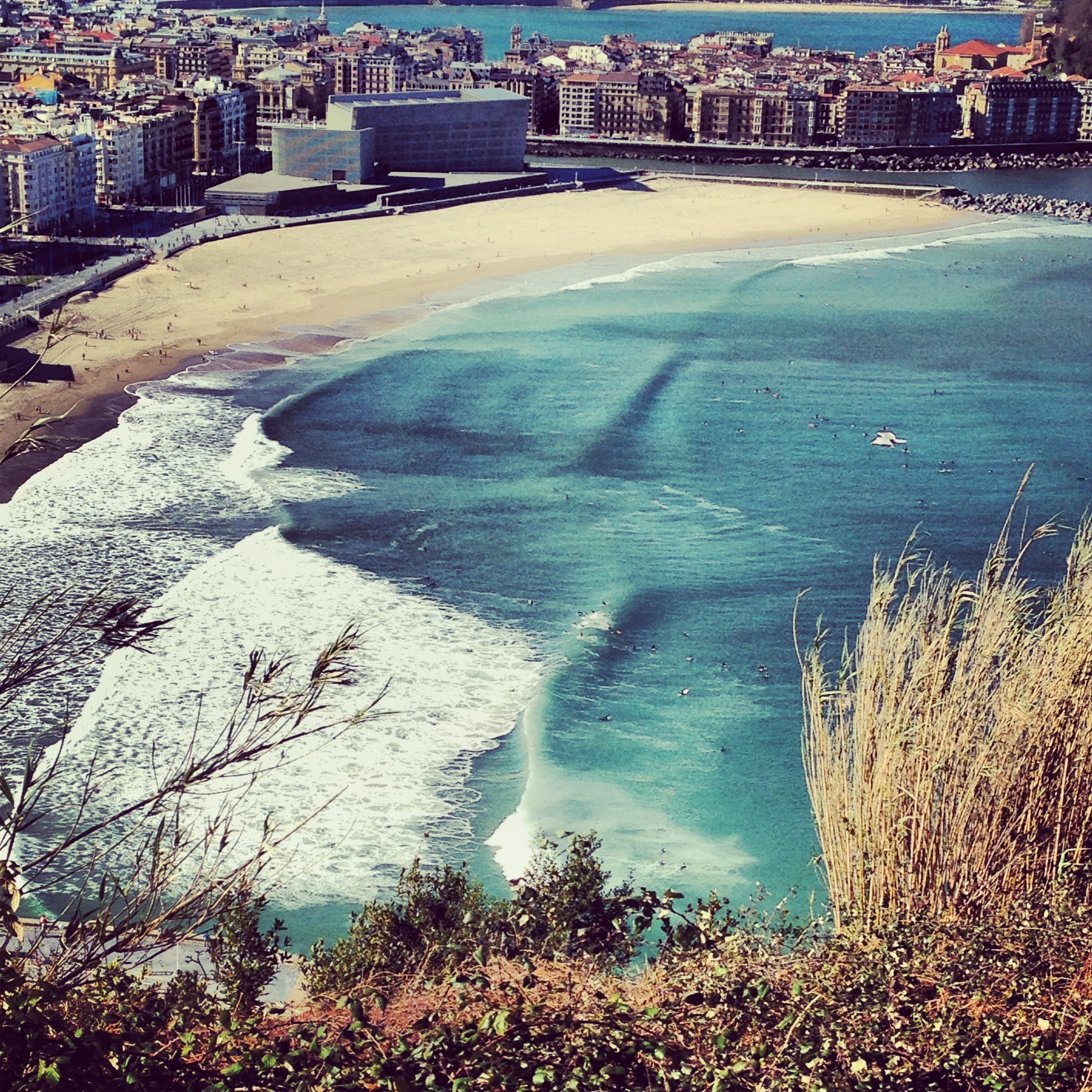 HIKE ON THE EDGE San Sebastian sunrise surf tour