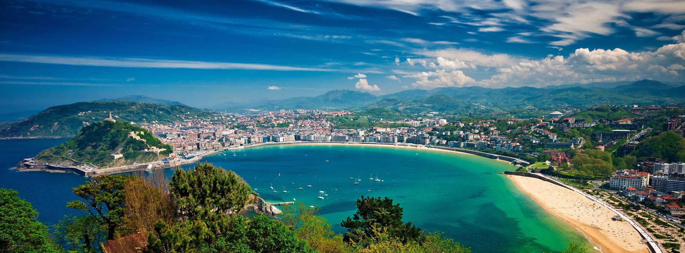 San Sebastian paddle board