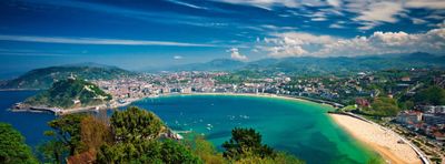 San Sebastian paddle board