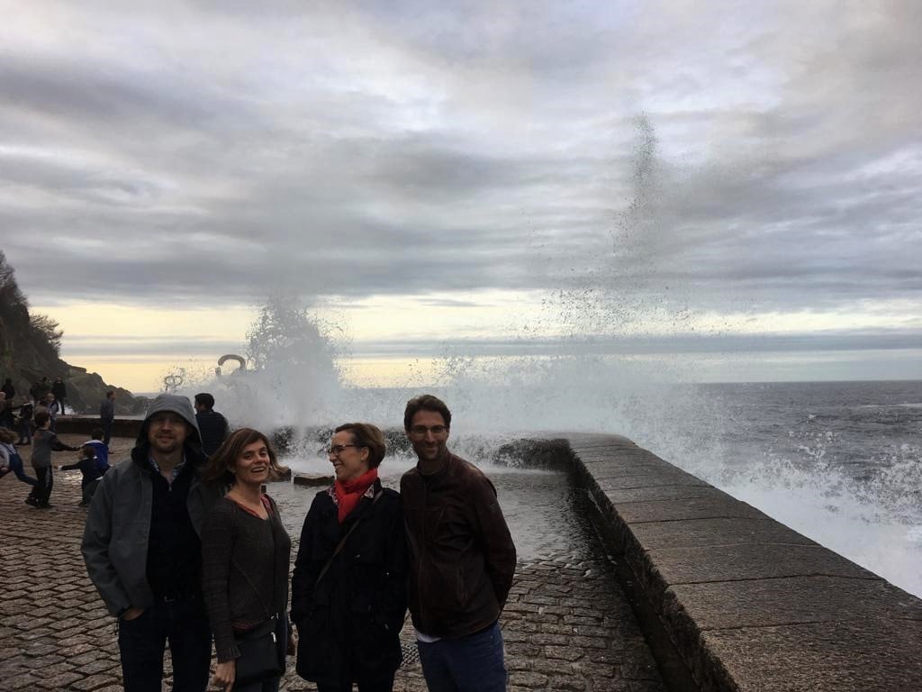 San Sebastian blow holes