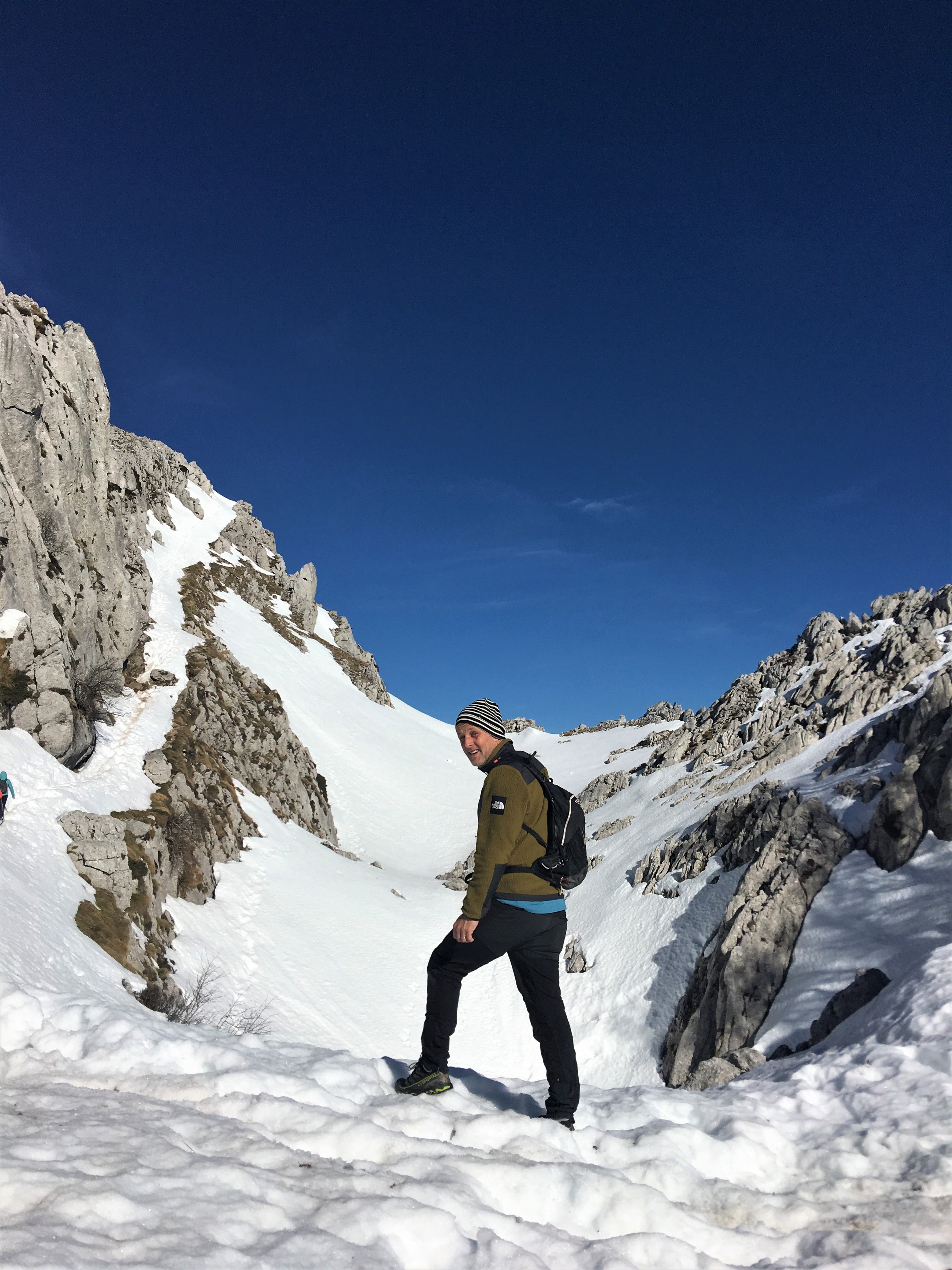 Basque country hiking