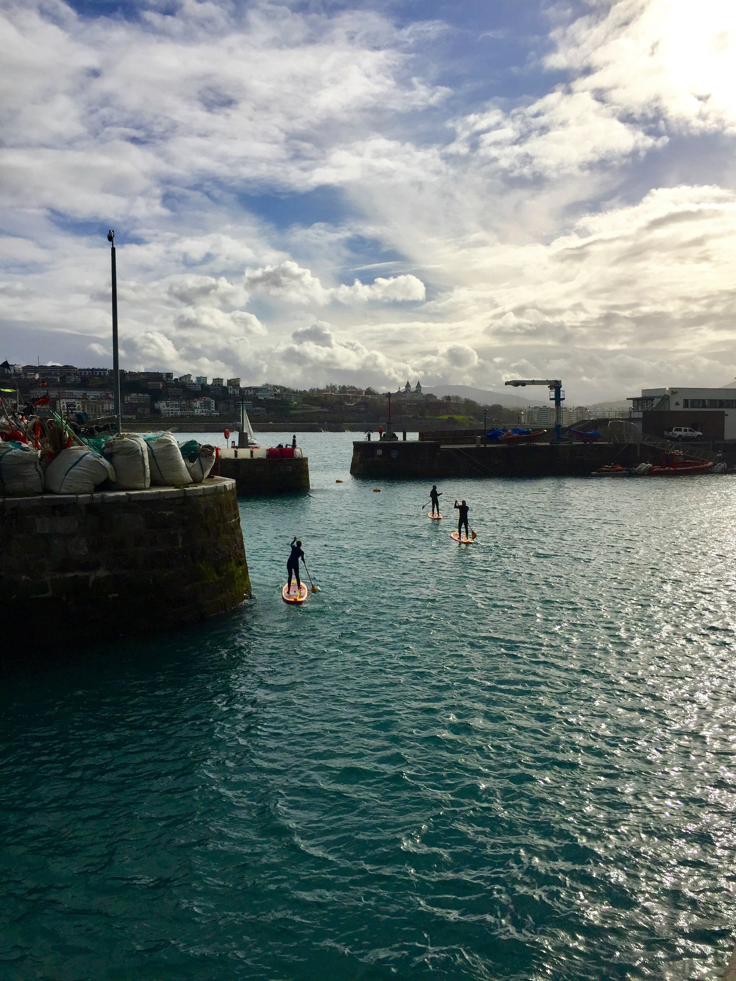 San Sebastian stand up paddle board