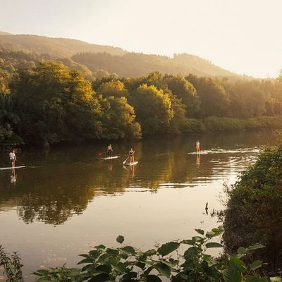 San Sebastian river SUP tour