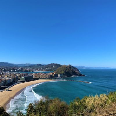 beautiful San Sebastian