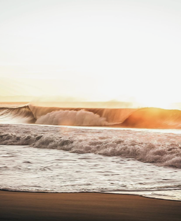 Les Landes surfing beach breaks