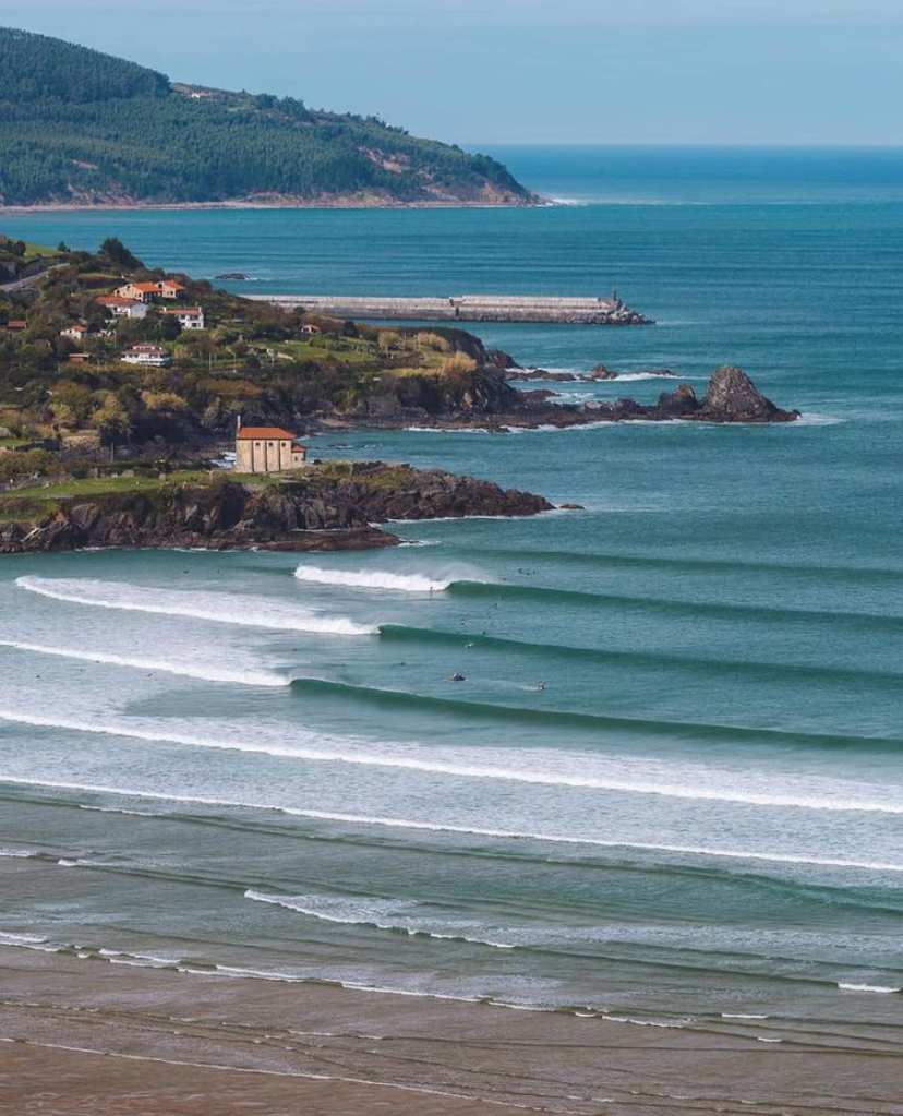 Mundaka surf trip