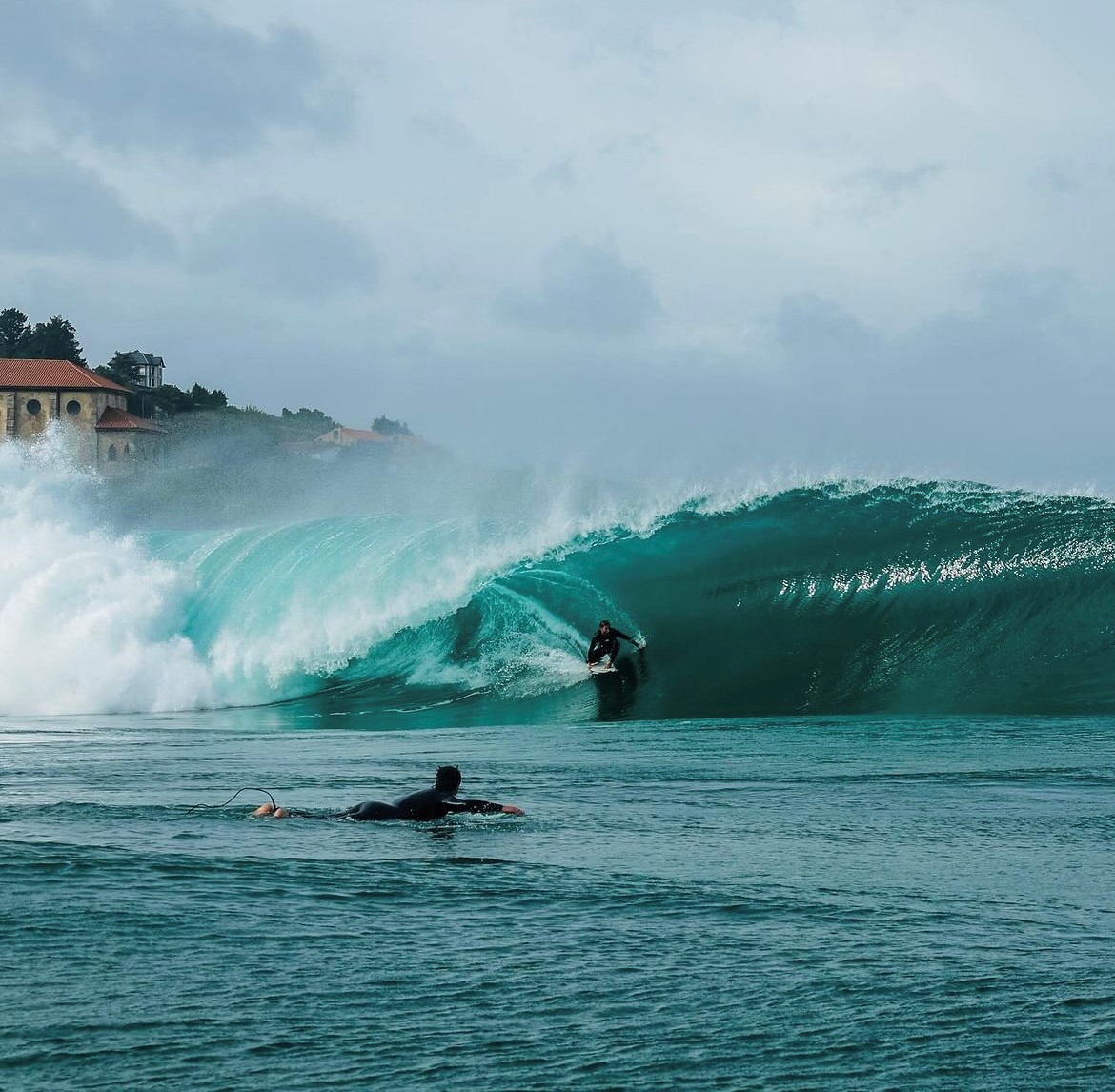 San Sebastian Spain Surf trip to Mundaka